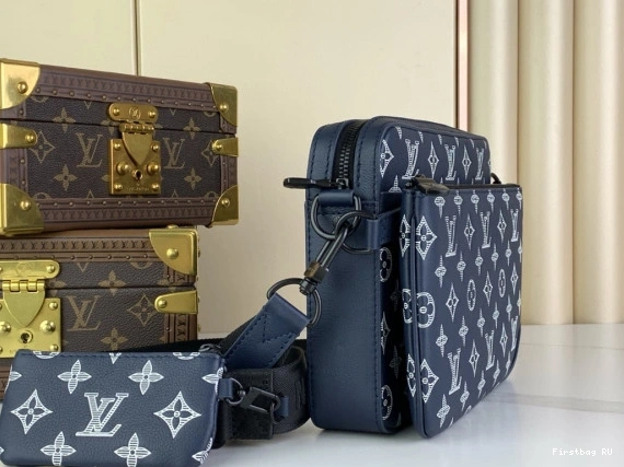 First bag cm VUITTON LOUIS Nano Alpha-24*16*8 0822